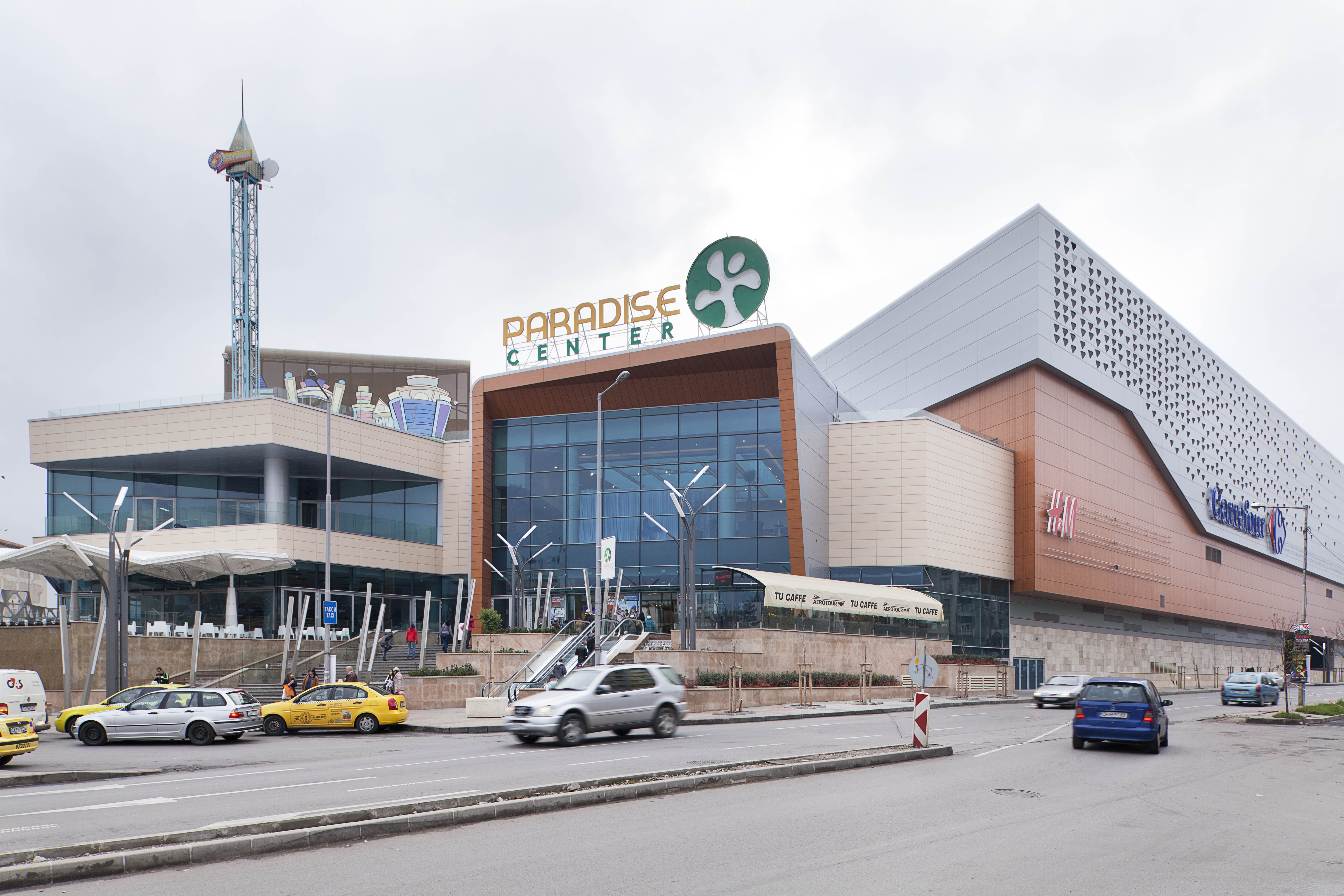 kluchar-paradise-center-mall-paradais-centar-sofia